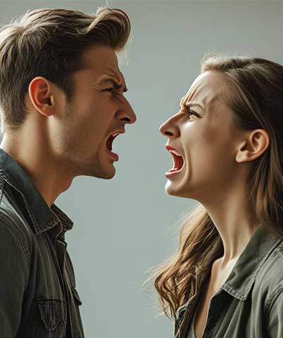 When He Just Won’t Agree