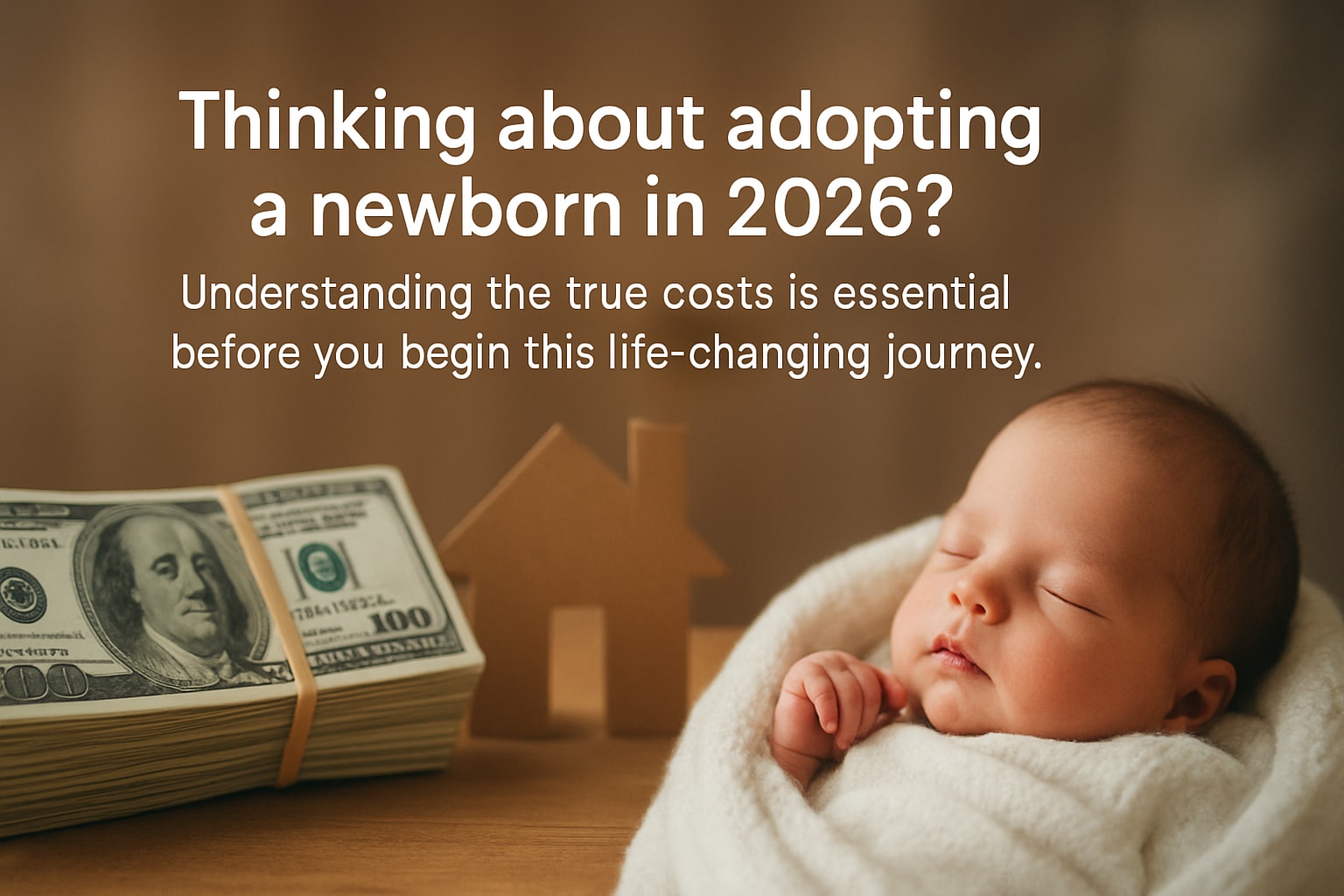 Cost to Adopt a Newborn Guide: What to Expect in 2026